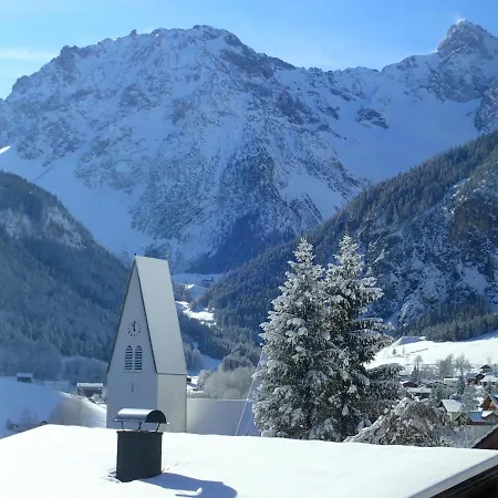 Maison d'hôtes Haus Tuklar Brand (Vorarlberg)