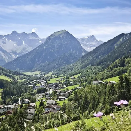 Haus Tuklar Maison d'hôtes Brand (Vorarlberg)