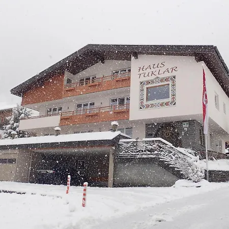 Maison d'hôtes Haus Tuklar Brand (Vorarlberg)