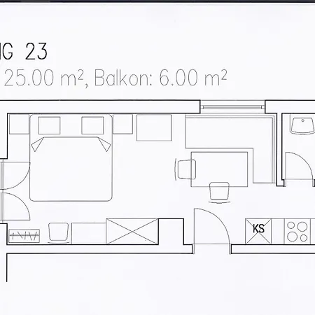 Haus Tuklar Guest house
