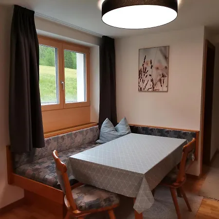 Haus Tuklar Guest house Brand (Vorarlberg)