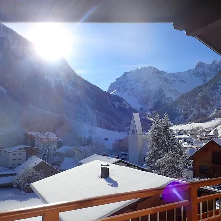 Haus Tuklar Brand (Vorarlberg)