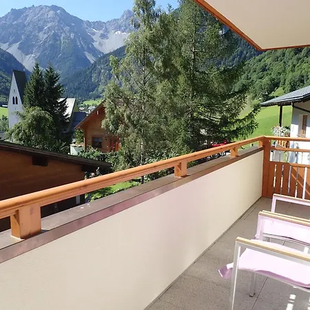 Haus Tuklar Brand (Vorarlberg)