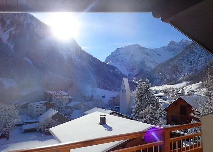 Haus Tuklar Brand (Vorarlberg)