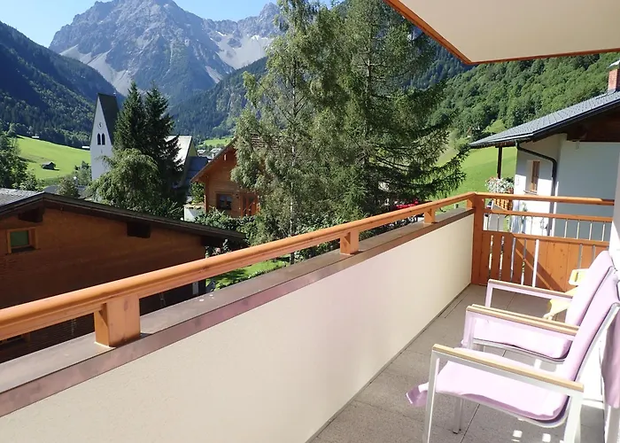 Haus Tuklar Brand (Vorarlberg)