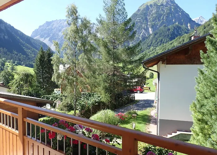 Haus Tuklar Brand (Vorarlberg)